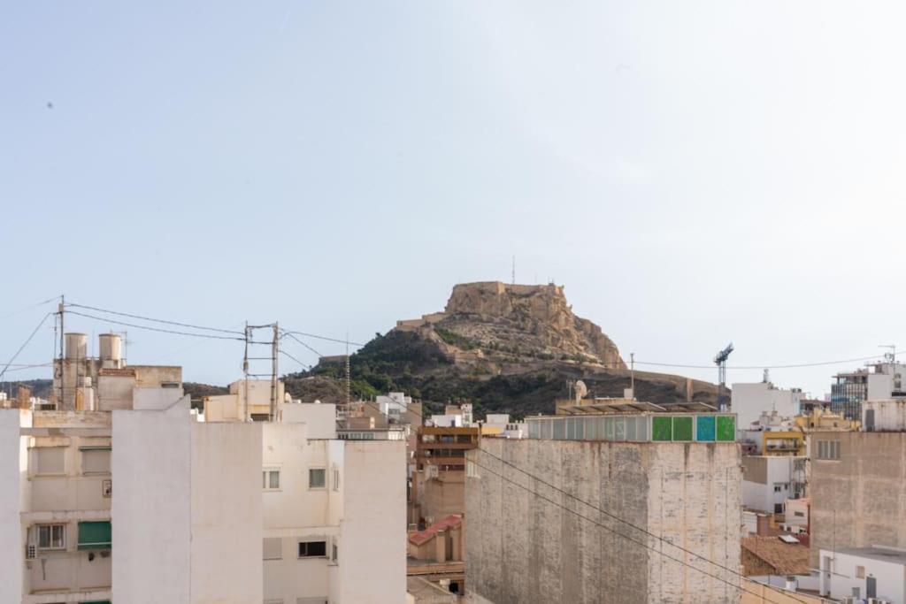 Precioso Atico En Pleno Centro De Alicante Buitenkant foto
